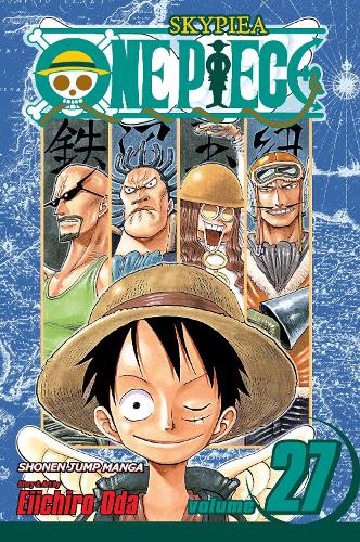 Паперова книга «One Piece. Volume 27», автор Еїтіро Ода - фото №1