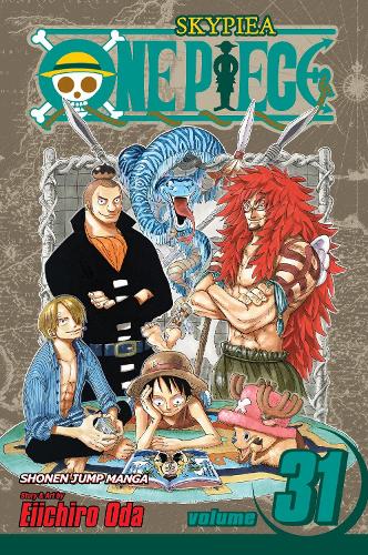 Бумажная книга «One Piece. Volume 31», автор Эйитиро Ода - фото №1