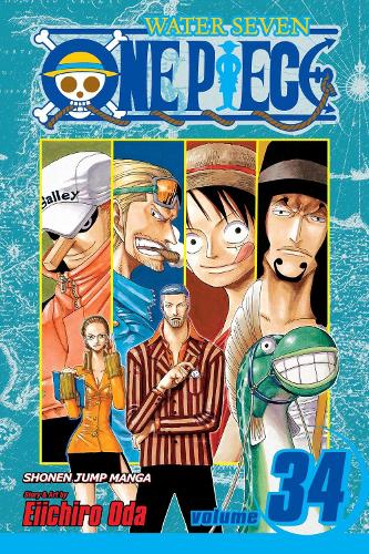 Бумажная книга «One Piece. Volume 34», автор Эйитиро Ода - фото №1
