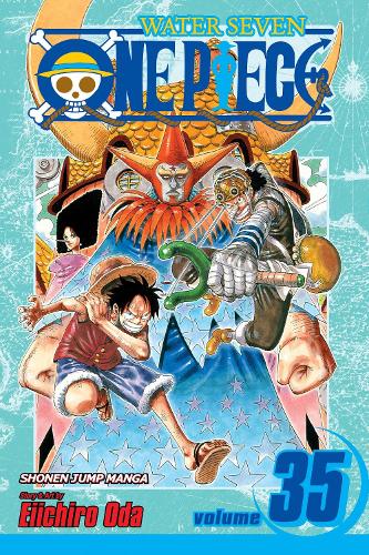 Паперова книга «One Piece. Volume 35», автор Еїтіро Ода - фото №1