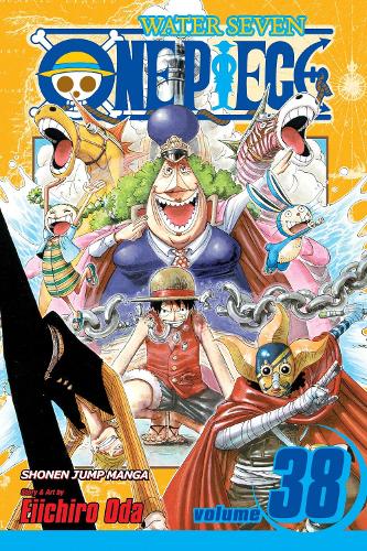 Паперова книга «One Piece. Volume 38», автор Еїтіро Ода - фото №1
