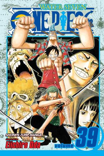 Паперова книга «One Piece. Volume 39», автор Еїтіро Ода - фото №1