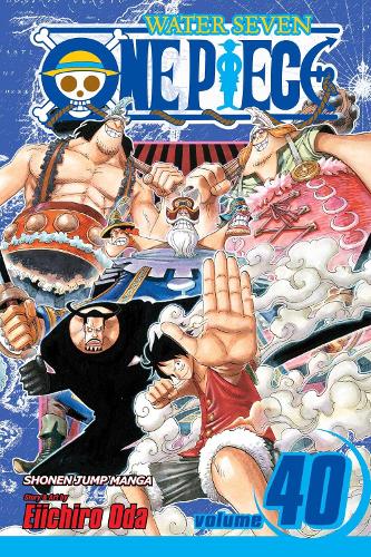Паперова книга «One Piece. Volume 40», автор Еїтіро Ода - фото №1