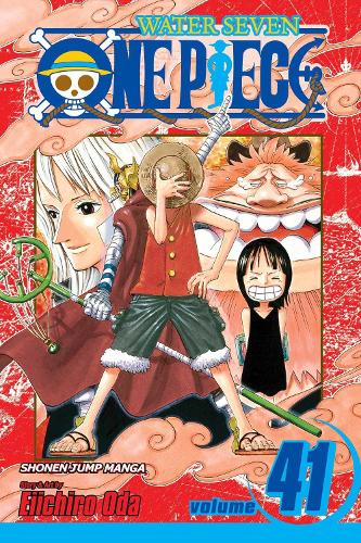 Паперова книга «One Piece. Volume 41», автор Еїтіро Ода - фото №1