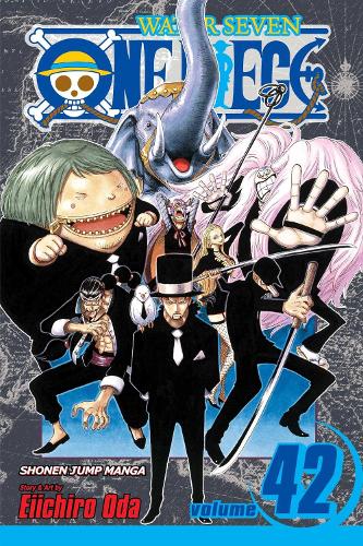 Паперова книга «One Piece. Volume 42», автор Еїтіро Ода - фото №1
