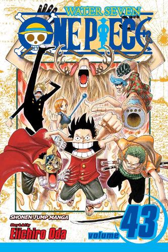 Паперова книга «One Piece. Volume 43», автор Еїтіро Ода - фото №1