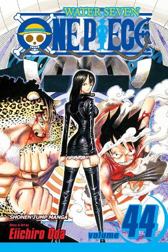 Бумажная книга «One Piece. Volume 44», автор Эйитиро Ода - фото №1