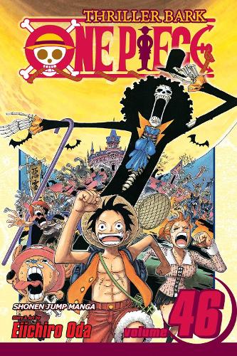 Паперова книга «One Piece. Volume 46», автор Еїтіро Ода - фото №1
