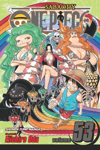 Бумажная книга «One Piece. Volume 53», автор Эйитиро Ода - фото №1
