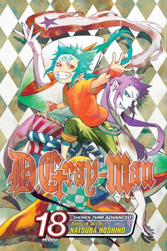 Паперова книга «D.Gray-man. Volume 18», автор Кацура Хосіно - фото №1