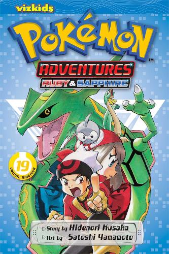 Бумажная книга «Pokemon Adventures. Volume 19», автор Хидэнори Кусака - фото №1