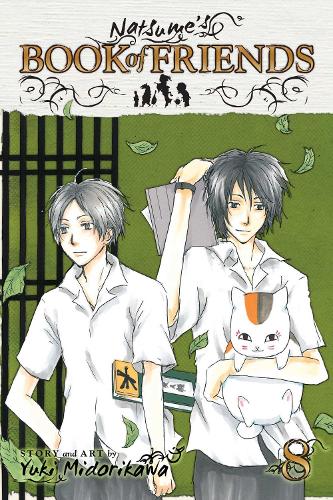 Паперова книга «Natsume’s Book of Friends. Volume 8», автор Юкі Мідорікава - фото №1