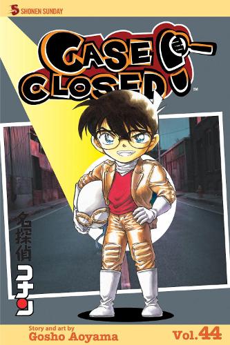 Паперова книга «Case Closed, Vol. 44», автор Гошо Аояма - фото №1