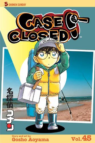 Паперова книга «Case Closed, Vol. 45», автор Гошо Аояма - фото №1