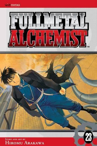 Бумажная книга «Fullmetal Alchemist. Volume 23», автор Хирому Аракава - фото №1