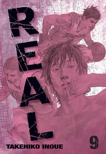 Паперова книга «Real, Vol. 9», автор Такехіко Іноуе - фото №1