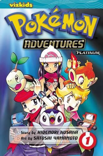 Бумажная книга «Pokémon Adventures: Diamond and Pearl/Platinum, Vol. 1», автор Хиденори Кусака - фото №1