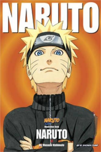 Паперова книга «Naruto Illustration Book», автор Масаси Кісімото - фото №1