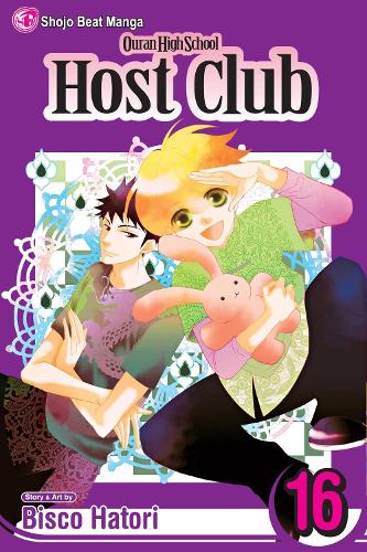 Бумажная книга «Ouran High School Host Club, Vol. 16», автор Биско Хатори - фото №1