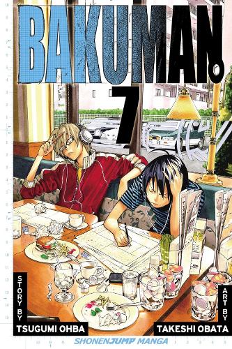 Паперова книга «Bakuman. Volume 7», автор Цуґумі Ооба - фото №1