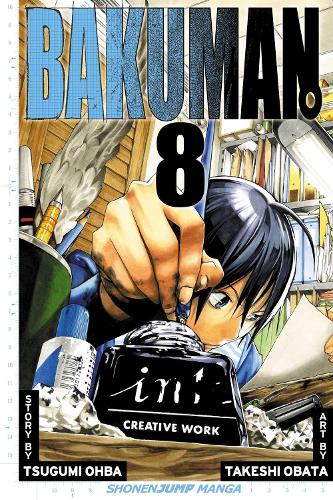 Паперова книга «Bakuman. Volume 8», автор Цуґумі Ооба - фото №1