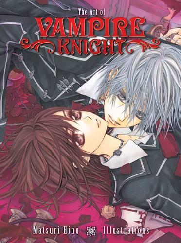 Бумажная книга «The Art of Vampire Knight», автор Мацури Хино - фото №1