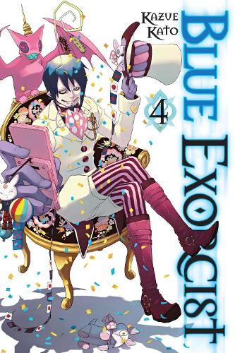 Бумажная книга «Blue Exorcist. Volume 4», автор Кадзуэ Като - фото №1