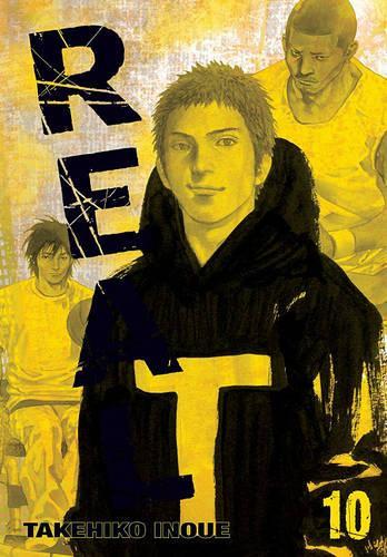 Бумажная книга «Real, Vol. 10», автор Такехико Иноуе - фото №1
