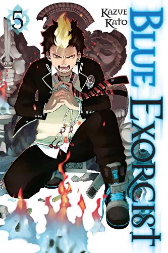 Паперова книга «Blue Exorcist. Volume 5», автор Кадзуе Като - фото №1