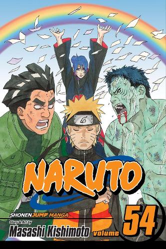 Бумажная книга «Naruto. Volume 54», автор Масаси Кисимото - фото №1