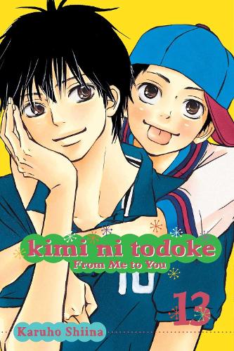 Паперова книга «Kimi ni Todoke: From Me to You, Vol. 13», автор Карухо Шиїна - фото №1