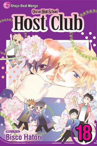 Бумажная книга «Ouran High School Host Club, Vol. 18», автор Биско Хатори - фото №1