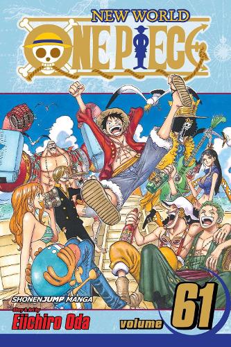 Паперова книга «One Piece. Volume 61», автор Еїтіро Ода - фото №1
