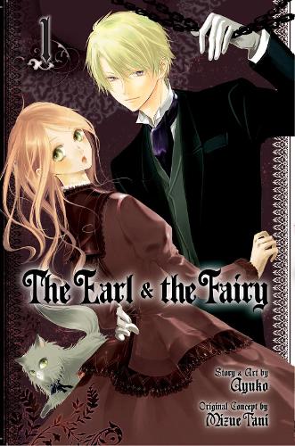 Бумажная книга «The Earl and The Fairy. Volume 1», автор Аюко - фото №1