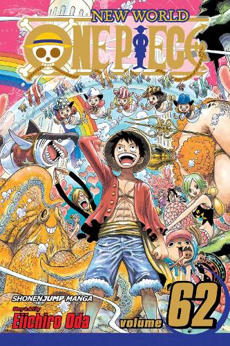 Паперова книга «One Piece. Volume 62», автор Еїтіро Ода - фото №1