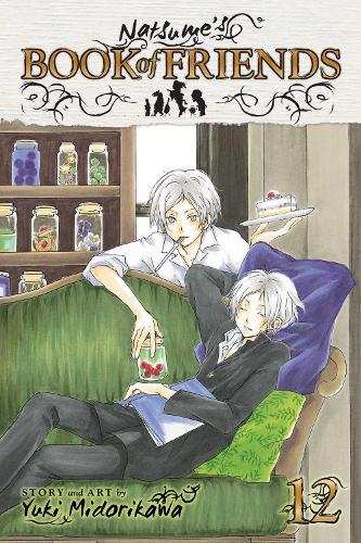Паперова книга «Natsume’s Book of Friends. Volume 12», автор Юкі Мідорікава - фото №1