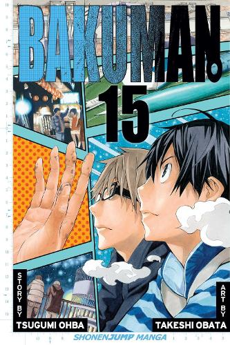 Паперова книга «Bakuman. Volume 15», автор Цуґумі Ооба - фото №1