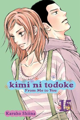 Бумажная книга «Kimi ni Todoke: From Me to You, Vol. 15», автор Карухо Сиина - фото №1