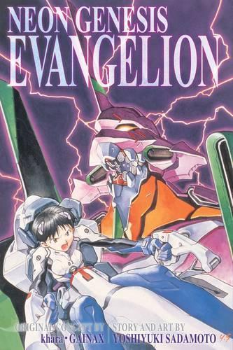 Бумажная книга «Neon Genesis Evangelion. 3-in-1 Edition. Volume 1», автор Есиюки Садамото - фото №1