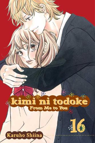 Бумажная книга «Kimi ni Todoke: From Me to You, Vol. 16», автор Карухо Сиина - фото №1