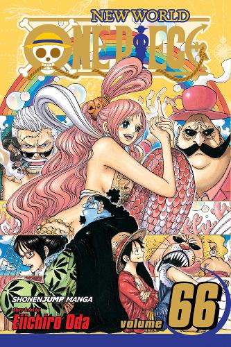 Паперова книга «One Piece. Volume 66», автор Еїтіро Ода - фото №1