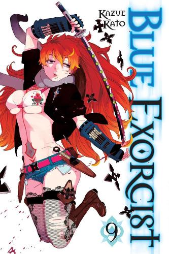Бумажная книга «Blue Exorcist. Volume 9», автор Кадзуэ Като - фото №1