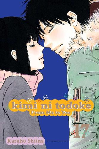 Бумажная книга «Kimi ni Todoke: From Me to You, Vol. 17», автор Карухо Сиина - фото №1
