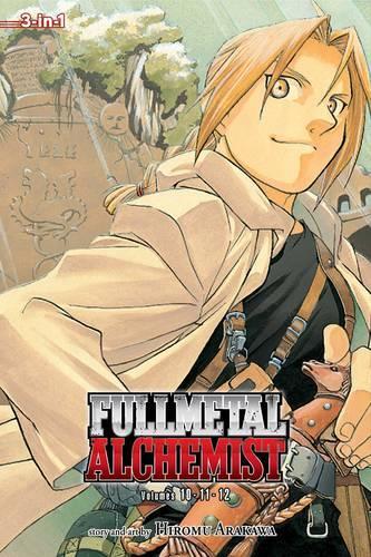 Паперова книга «Fullmetal Alchemist. 3-in-1 Edition. Volume 4», автор Хірому Аракава - фото №1
