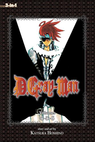 Паперова книга «D.Gray-man. 3-in-1 Edition. Volume 2», автор Кацура Хосіно - фото №1