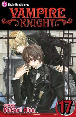 Паперова книга «Vampire Knight, Vol. 17», автор Мацурі Хіно - фото №1