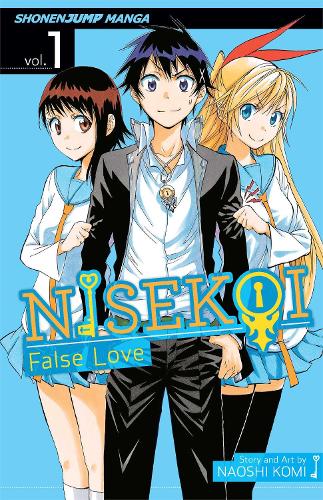 Бумажная книга «Nisekoi. False Love. Volume 1», автор Наоси Коми - фото №1