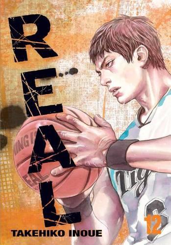 Бумажная книга «Real, Vol. 12», автор Такехико Иноуе - фото №1