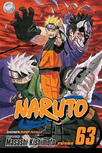 Паперова книга «Naruto. Volume 63», автор Масаси Кісімото - фото №1