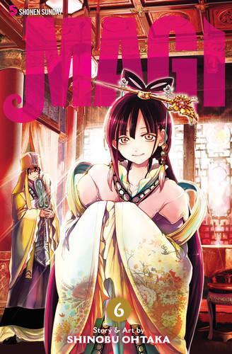 Бумажная книга «Magi. Volume 6», автор Синобу Отака - фото №1